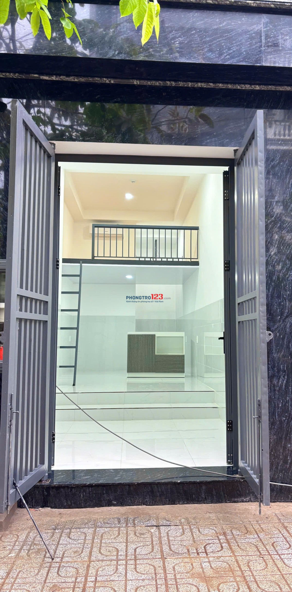 Cho thuê shop tầng trệt Cát Lái Giá 6tr có gác tiện vừa ở vừa bán online, công ty, kho