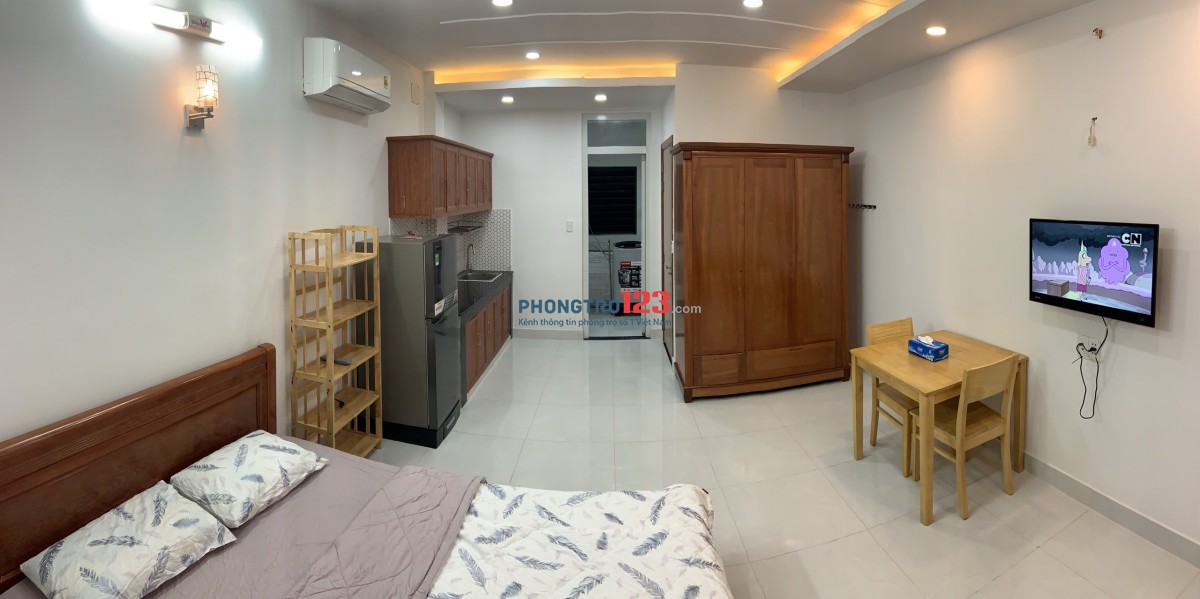 CĂN HỘ CAO CẤP MÁY GIẶT RIÊNG FULL NỘI THẤT MỚI GÒ VẤP