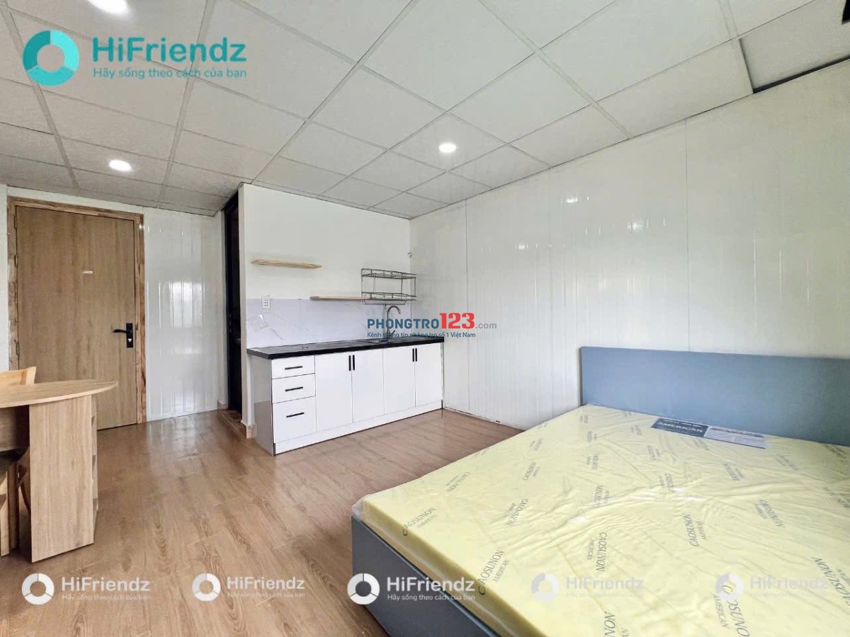 Căn Hộ Mới Full nội thất, cửa sổ thoáng Bình Thạnh gần Chợ Bà Chiểu, tiện đi Q1, Q3