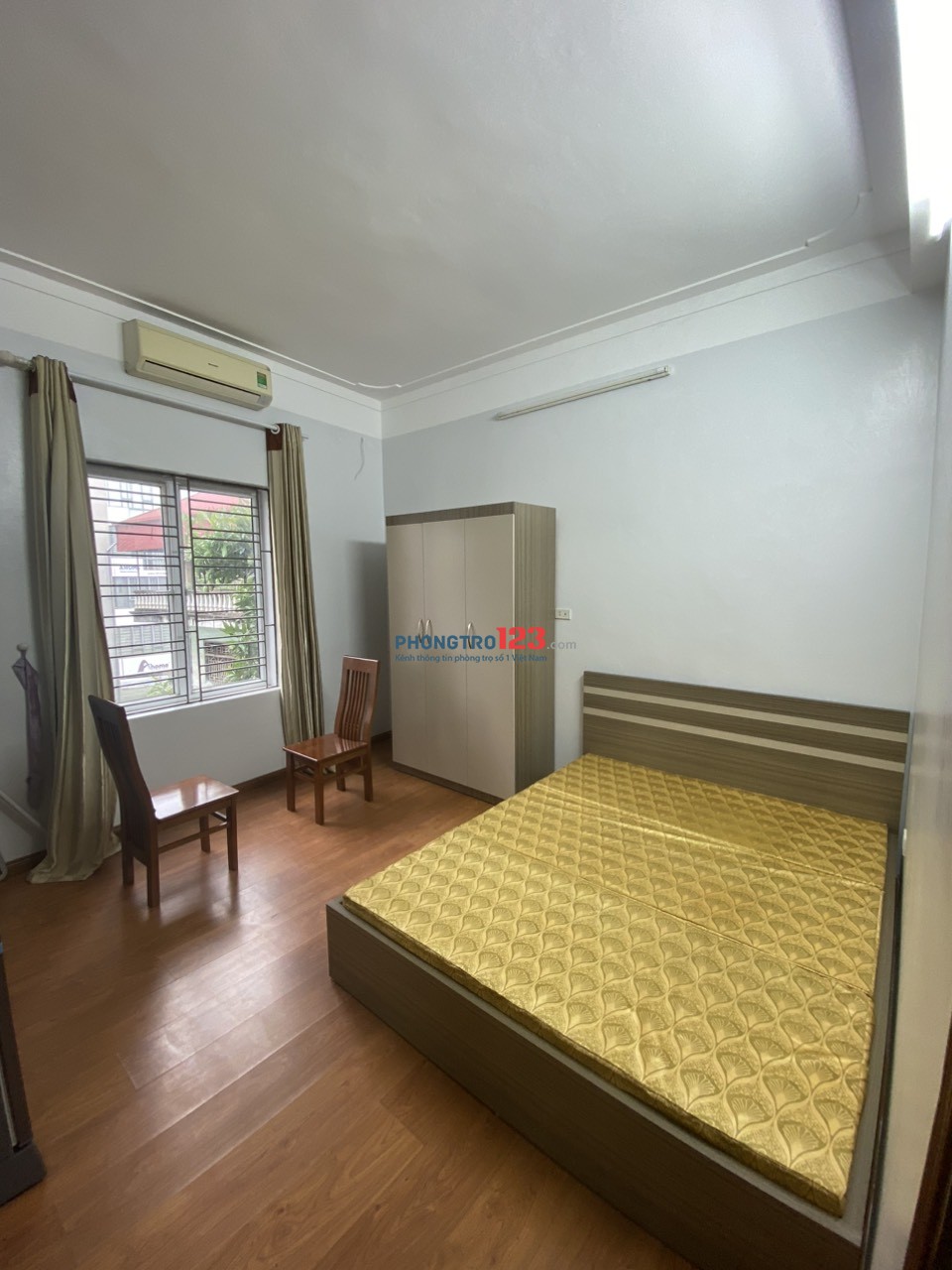 Cho thuê phòng Full đồ mới tinh, 2 thoáng tại 116 Phan Kế Bính, Ba Đình. Chỉ 4tr