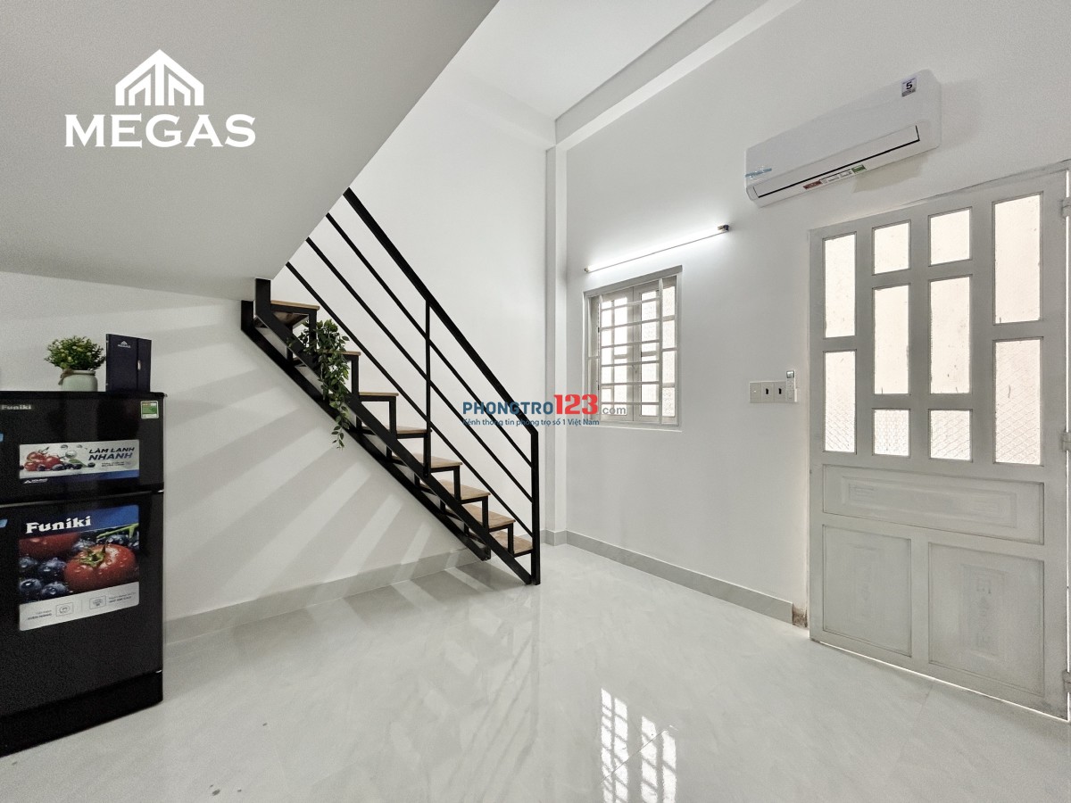 Cho thuê phòng mới, rộng thoáng/gác cao - chỉ 4x-5x - gần Mai Chí Thọ Quận 2
