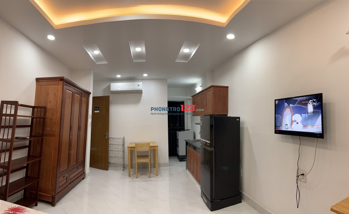 CĂN HỘ CAO CẤP MÁY GIẶT RIÊNG FULL NỘI THẤT MỚI GÒ VẤP