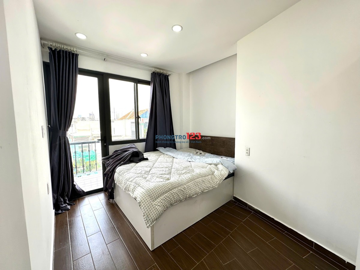 SIÊU PHẨM MỚI KHAI TRƯƠNG KHU SẦM UẤT VẠN KIẾP- PHAN XÍCH LONG 1PN TÁCH BẾP