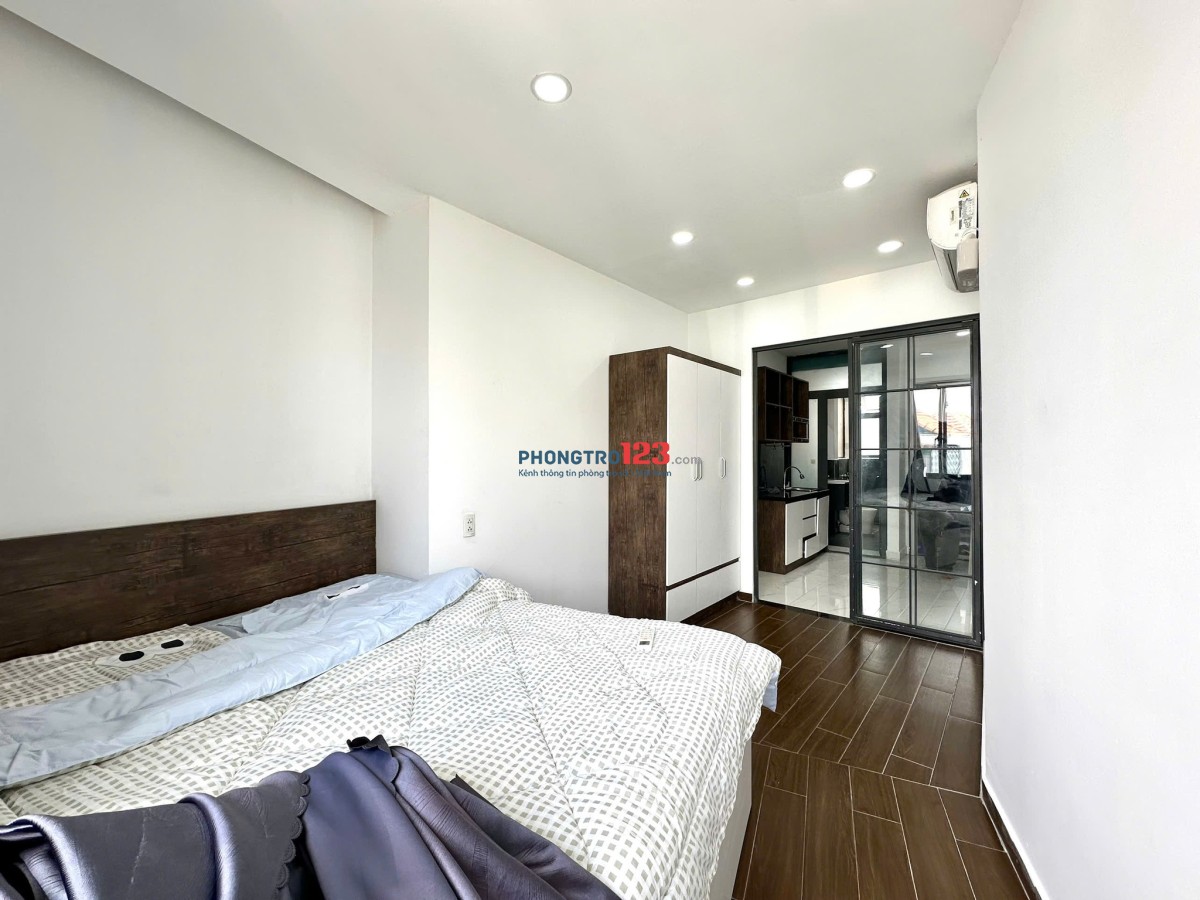 SIÊU PHẨM MỚI KHAI TRƯƠNG KHU SẦM UẤT VẠN KIẾP- PHAN XÍCH LONG 1PN TÁCH BẾP