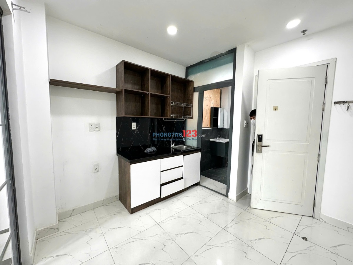 SIÊU PHẨM MỚI KHAI TRƯƠNG KHU SẦM UẤT VẠN KIẾP- PHAN XÍCH LONG 1PN TÁCH BẾP