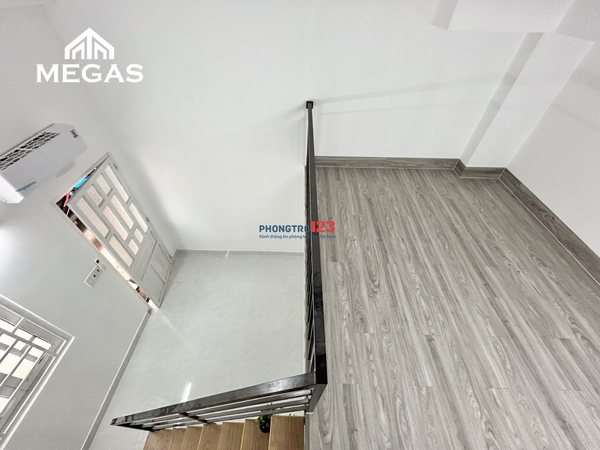 Cho thuê phòng mới, rộng thoáng/gác cao - chỉ 4x-5x - gần Mai Chí Thọ Quận 2