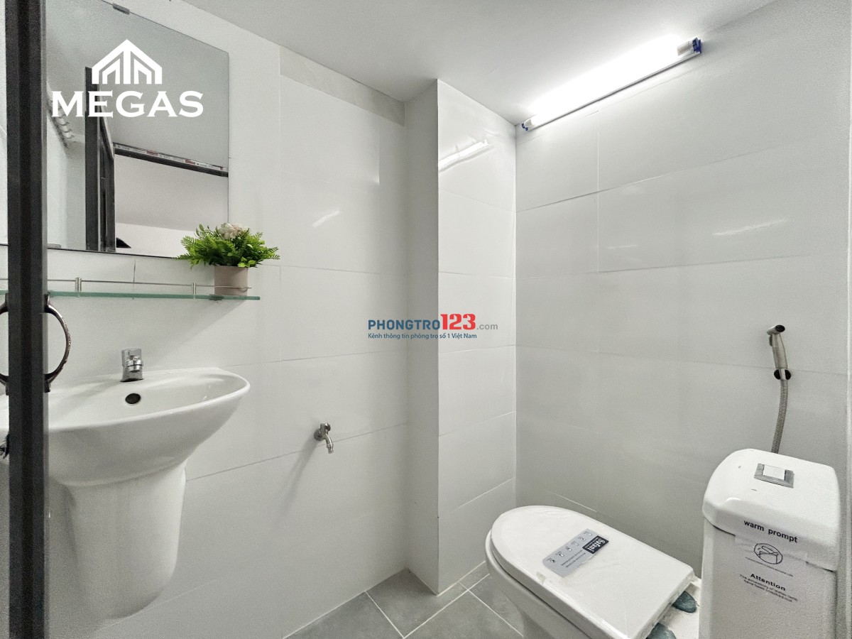 Cho thuê phòng mới, rộng thoáng/gác cao - chỉ 4x-5x - gần Mai Chí Thọ Quận 2