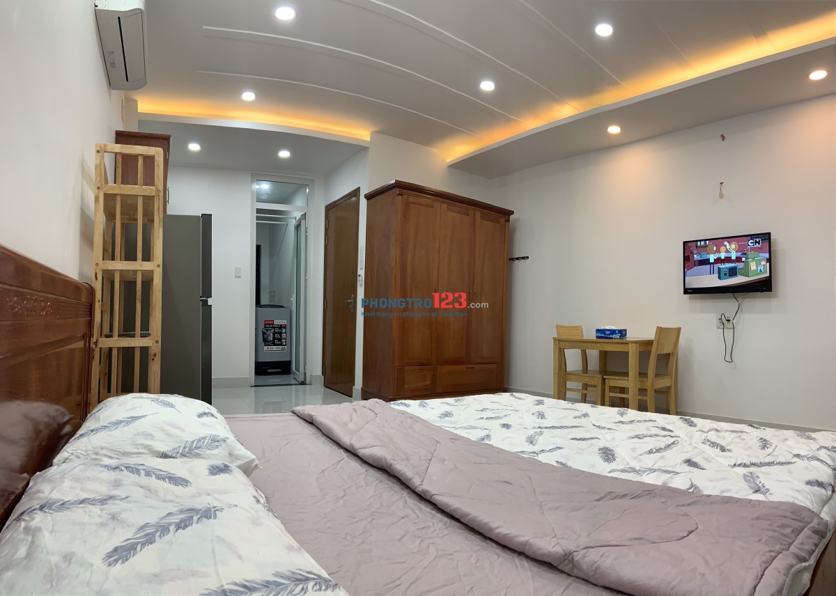 CĂN HỘ CAO CẤP MÁY GIẶT RIÊNG FULL NỘI THẤT MỚI GÒ VẤP