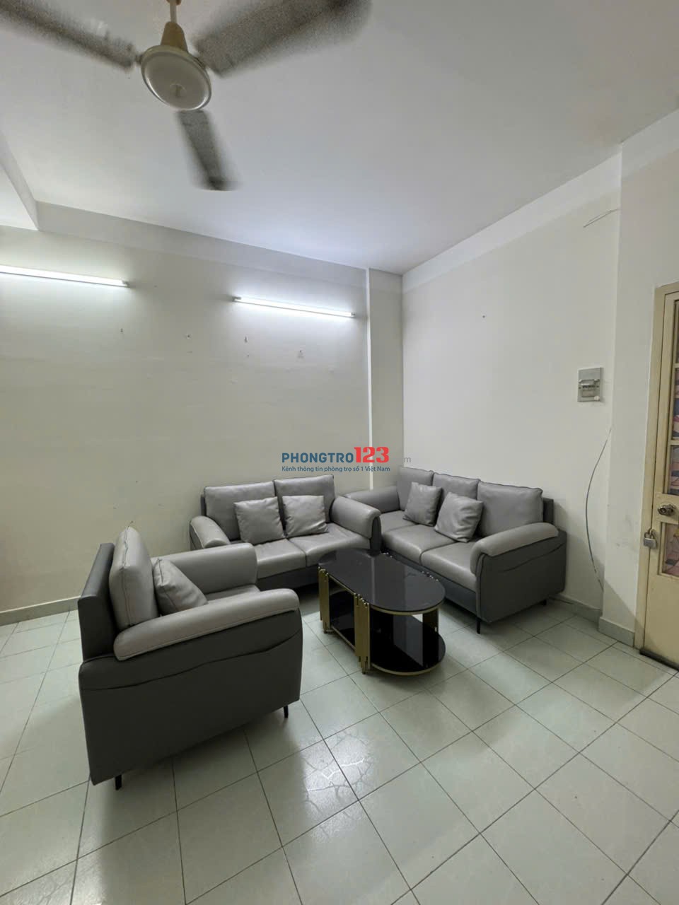 Cho thuê căn hộ chung cư An Lộc sạch sẽ, thoáng mát