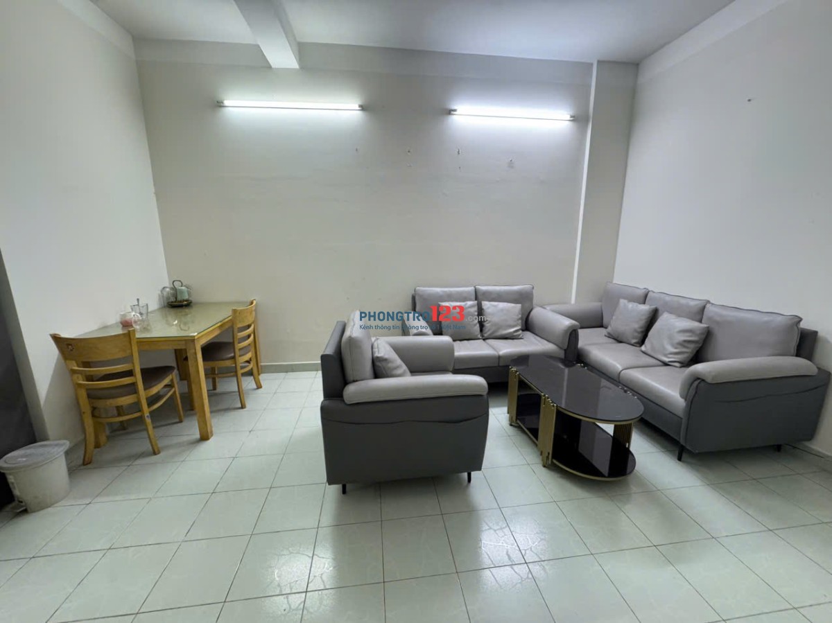 Cho thuê căn hộ chung cư An Lộc sạch sẽ, thoáng mát