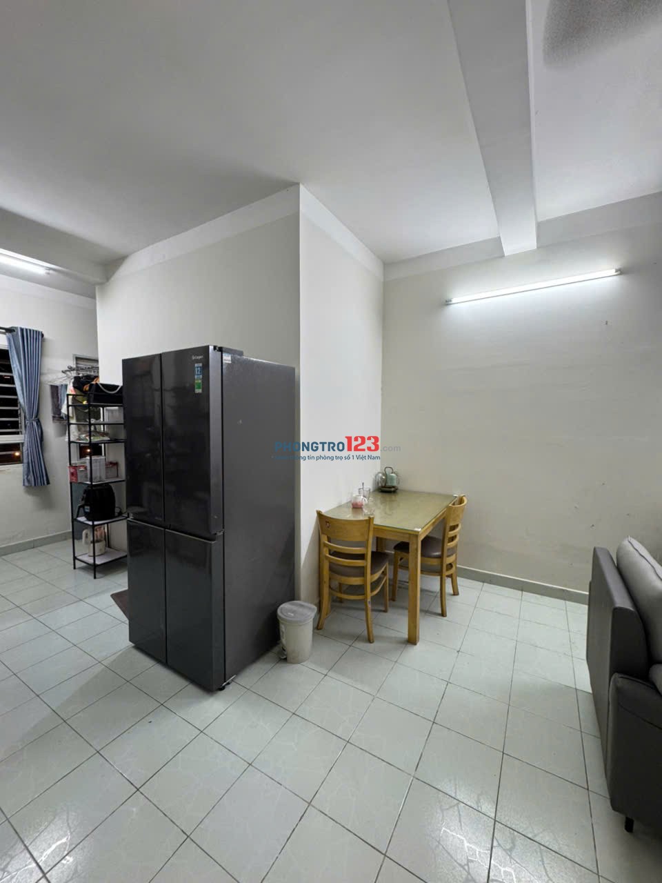 Cho thuê căn hộ chung cư An Lộc sạch sẽ, thoáng mát