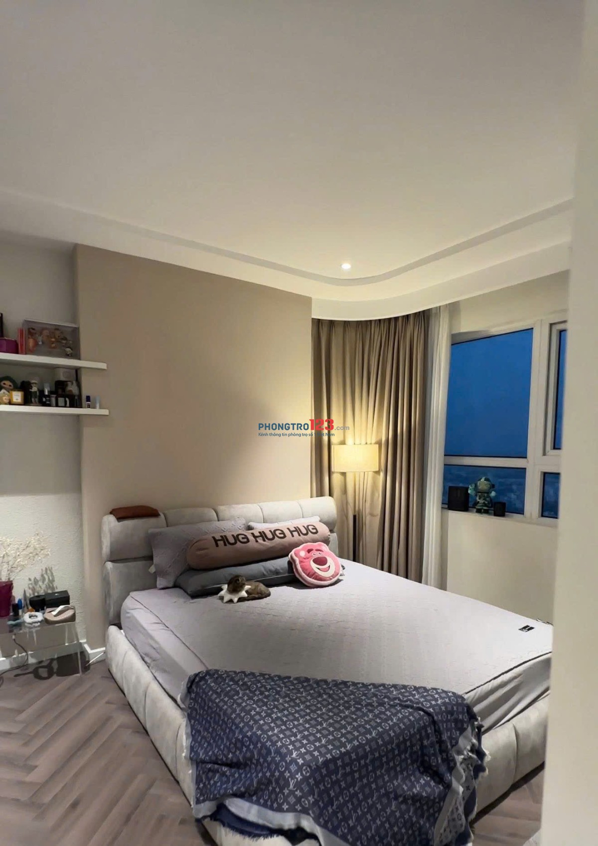 9tr5/th. 87m2, 2PN, 2WC, C/c Ruby Garden, Nguyễn Sỹ Sách, TB.