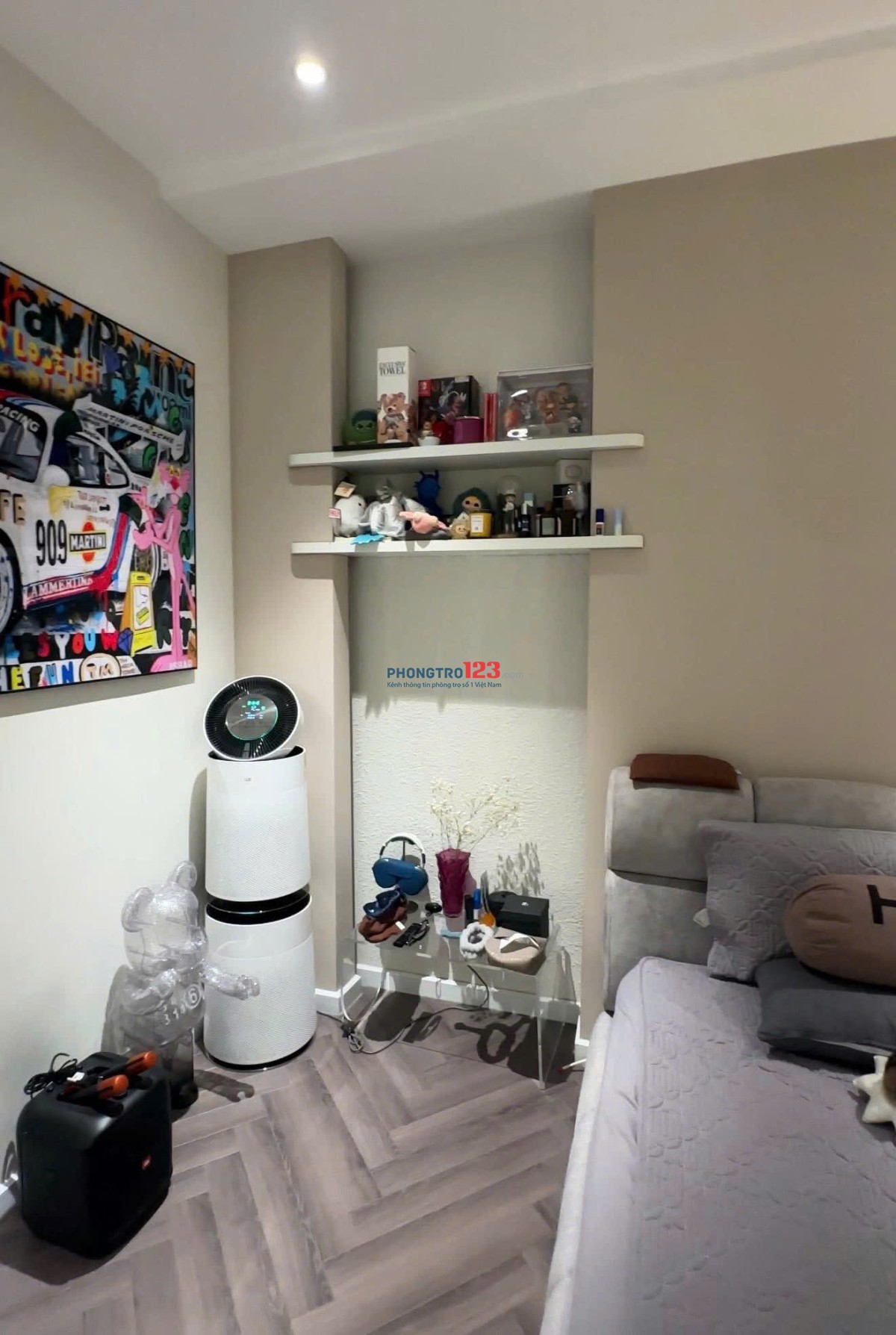 9tr5/th. 87m2, 2PN, 2WC, C/c Ruby Garden, Nguyễn Sỹ Sách, TB.