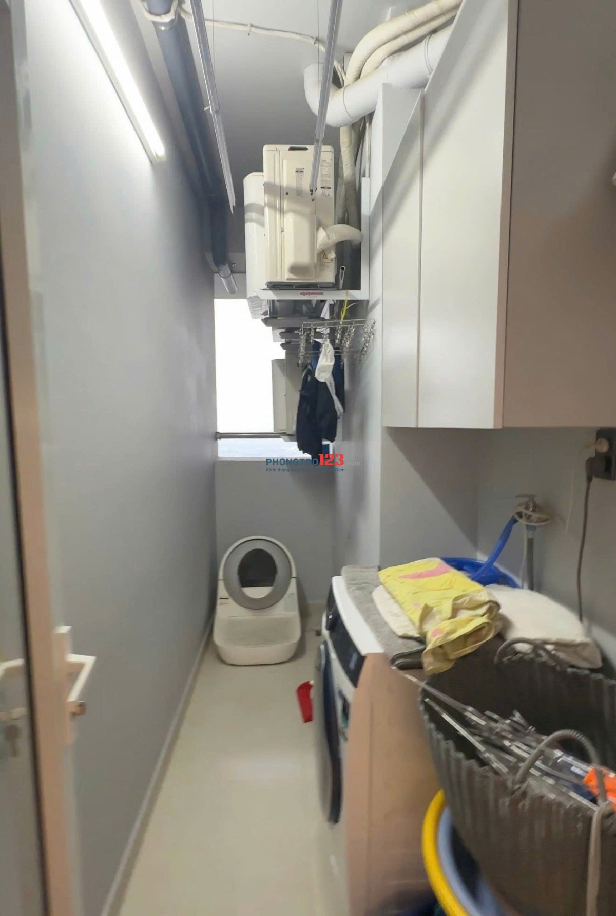 9tr5/th. 87m2, 2PN, 2WC, C/c Ruby Garden, Nguyễn Sỹ Sách, TB.