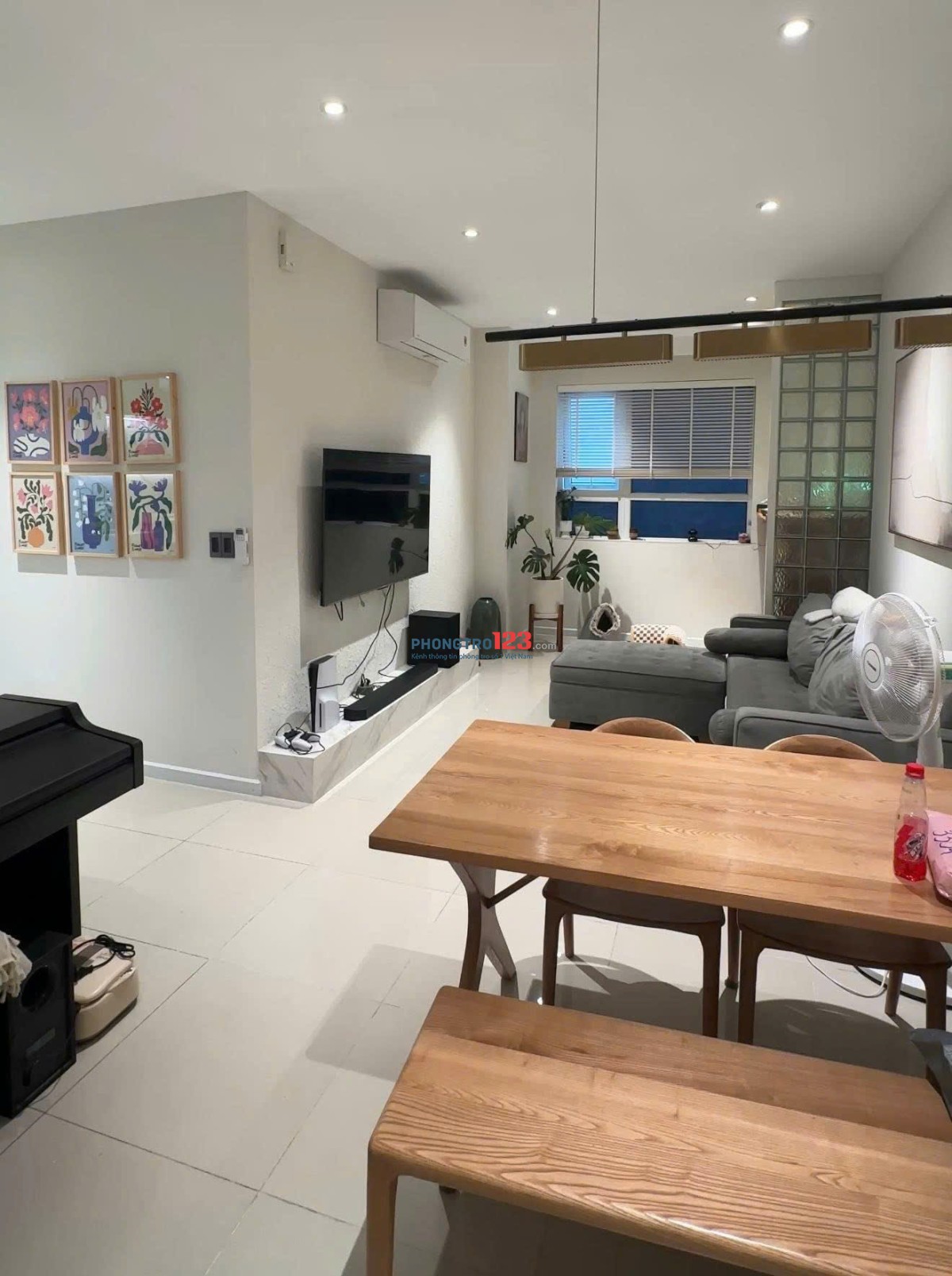 9tr5/th. 87m2, 2PN, 2WC, C/c Ruby Garden, Nguyễn Sỹ Sách, TB.