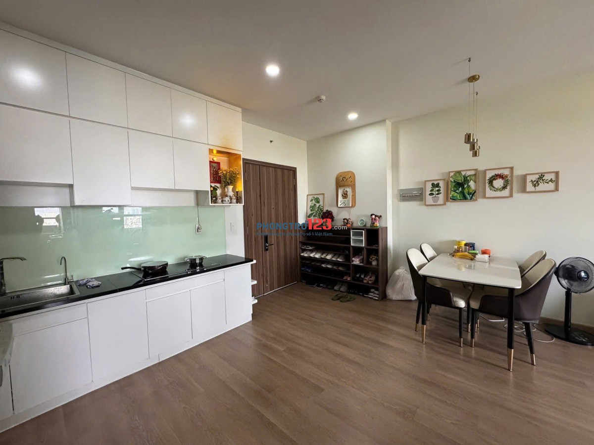 IDICO Tân Phú, Lũy Bán Bích ,TP: căn góc 75m2, 2p ngủ, NT, 10tr/th