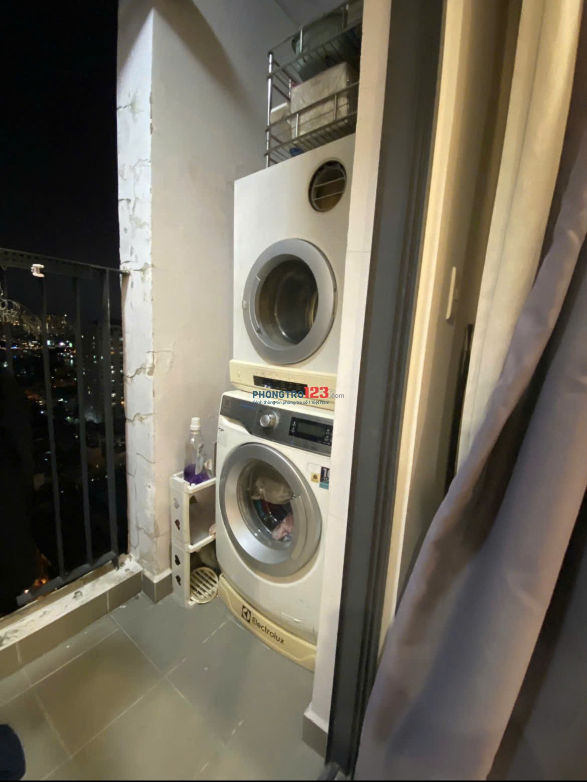 Ruby Garden, Nguyễn Sỹ Sách, TB, 90m2, 2PN, 2WC, 9tr5/tháng.