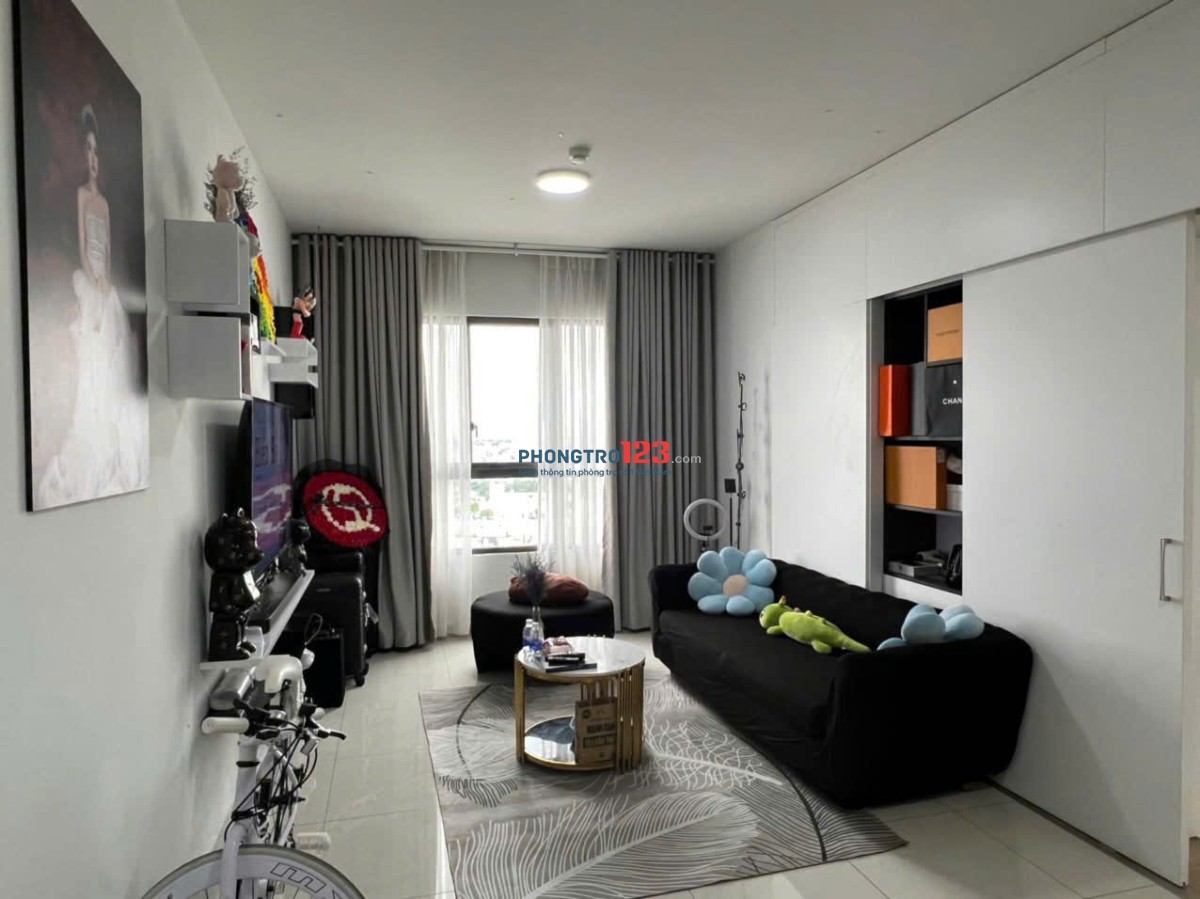 C/c Carillon 2, Căn góc, Trịnh Đình Thảo, TP, 75m2, 2PN, Nội thất. 9tr5/th