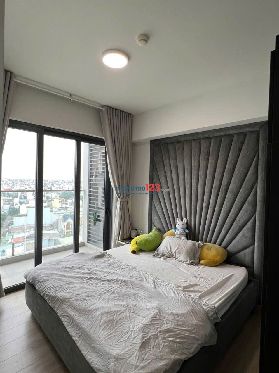 C/c Carillon 2, Căn góc, Trịnh Đình Thảo, TP, 75m2, 2PN, Nội thất. 9tr5/th