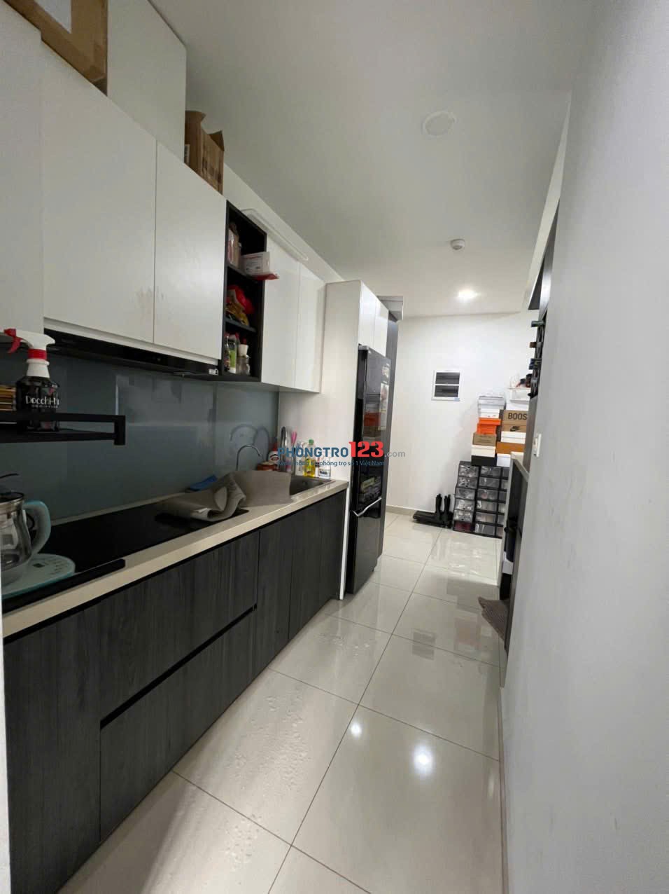 C/c Carillon 2, Căn góc, Trịnh Đình Thảo, TP, 75m2, 2PN, Nội thất. 9tr5/th