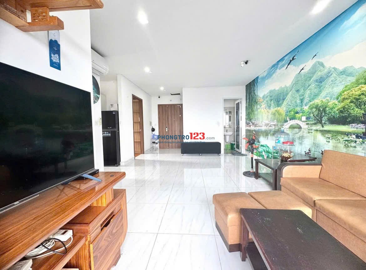 10tr/tháng, 90m2, 2PN, 2WC, C/c Ruby Garden, Nguyễn Sỹ Sách, TB.