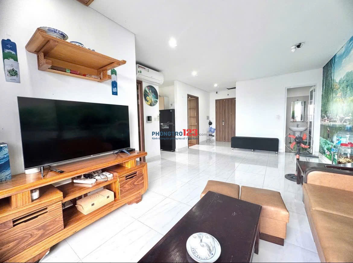 10tr/tháng, 90m2, 2PN, 2WC, C/c Ruby Garden, Nguyễn Sỹ Sách, TB.