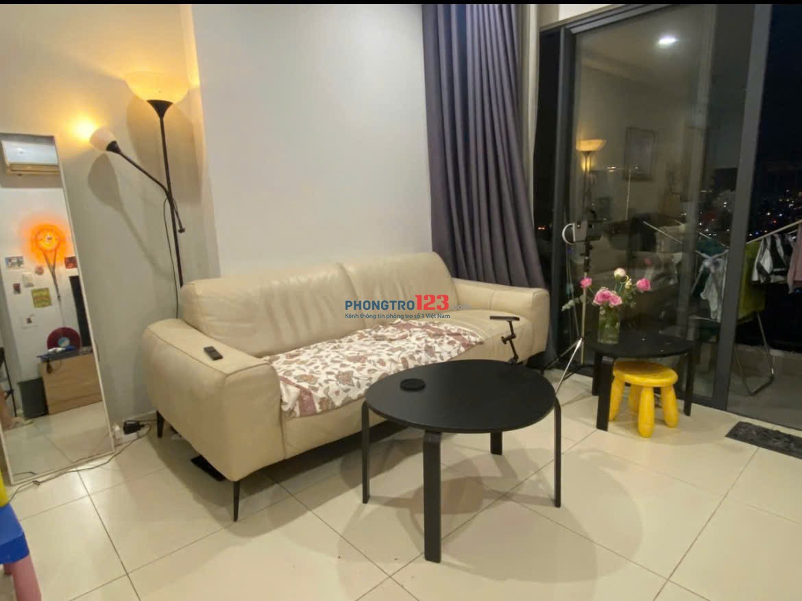 Ruby Garden, Nguyễn Sỹ Sách, TB, 90m2, 2PN, 2WC, 9tr5/tháng.