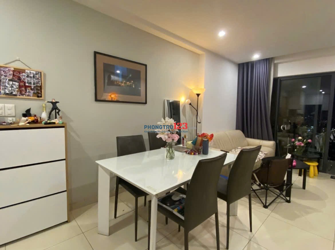 Ruby Garden, Nguyễn Sỹ Sách, TB, 90m2, 2PN, 2WC, 9tr5/tháng.