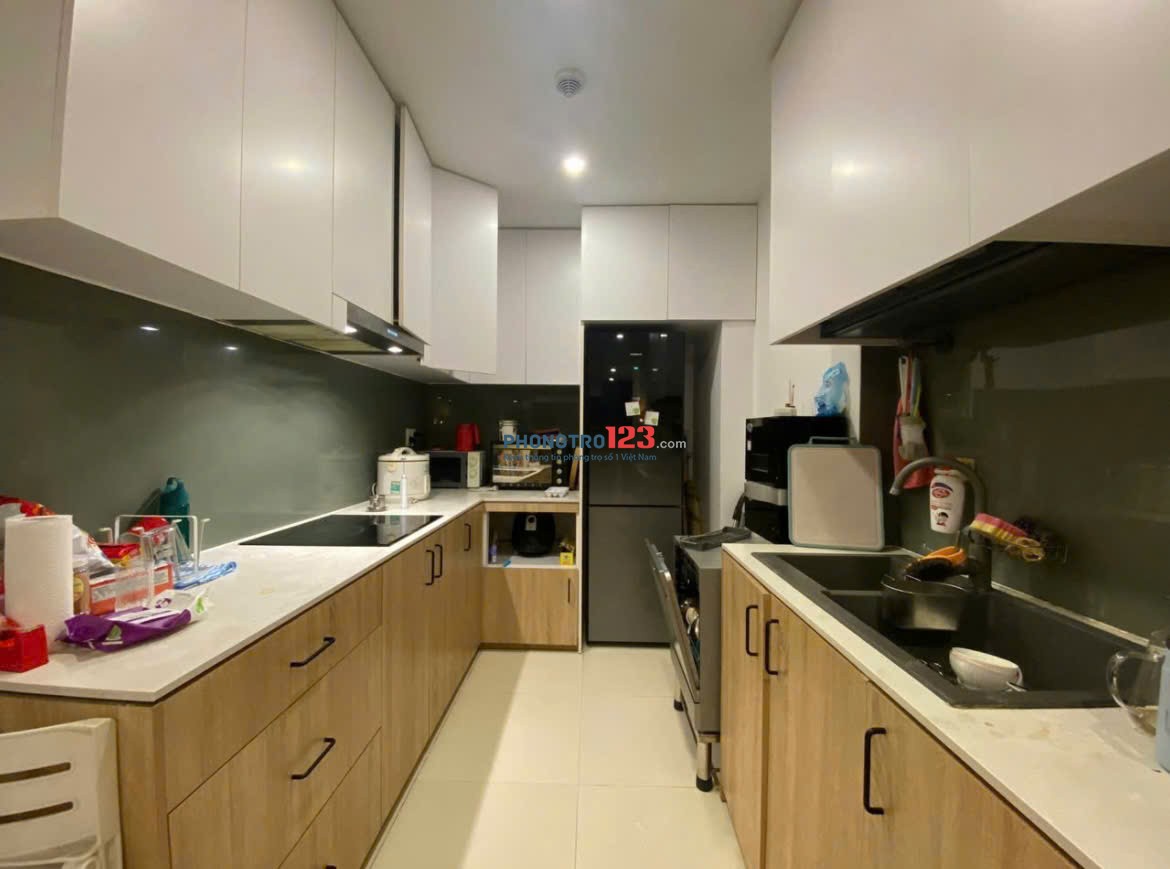 Ruby Garden, Nguyễn Sỹ Sách, TB, 90m2, 2PN, 2WC, 9tr5/tháng.