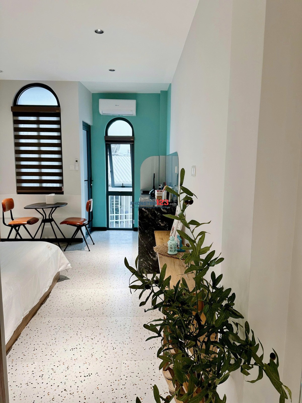 STUDIO BAN CÔNG 40m2 MỚI KHAI TRƯƠNG NGAY TÂN BÌNH - GẦN SÂN BAY TÂN SƠN NHẤT