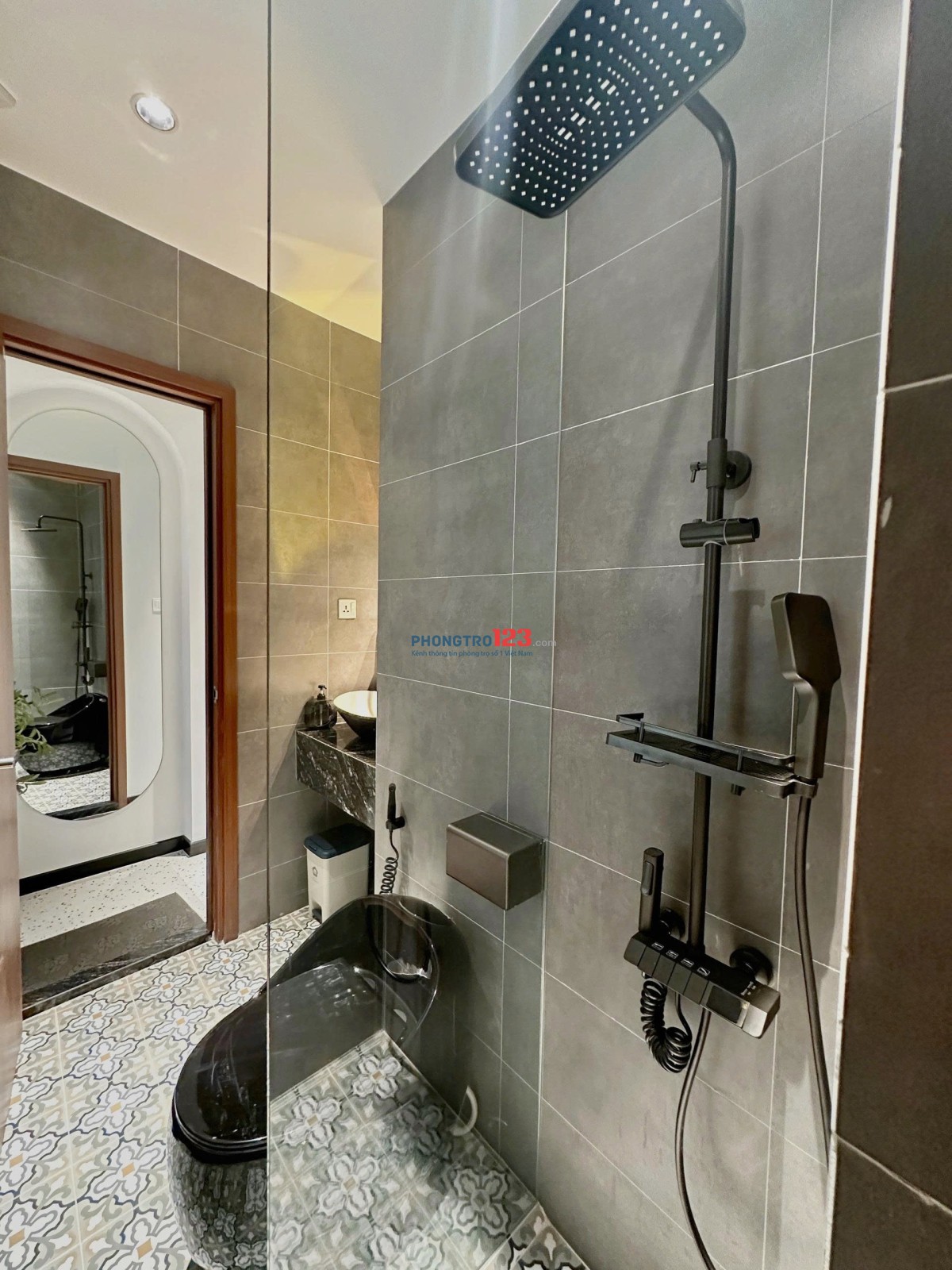 STUDIO BAN CÔNG 40m2 MỚI KHAI TRƯƠNG NGAY TÂN BÌNH - GẦN SÂN BAY TÂN SƠN NHẤT