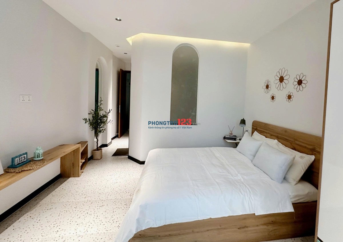 STUDIO BAN CÔNG 40m2 MỚI KHAI TRƯƠNG NGAY TÂN BÌNH - GẦN SÂN BAY TÂN SƠN NHẤT