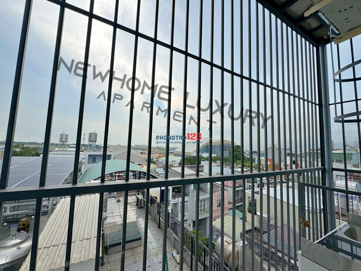 Cho Thuê Studio Full Nội Thất – Tách Bếp, Ban Công View Sân Bay – Gần Etown & Sân bay TSN