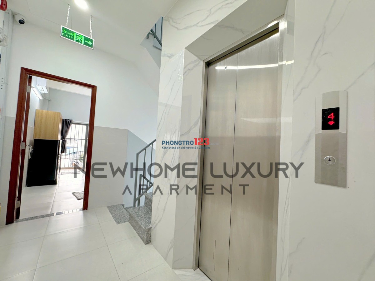 Cho Thuê Studio Full Nội Thất – Tách Bếp, Ban Công View Sân Bay – Gần Etown & Sân bay TSN