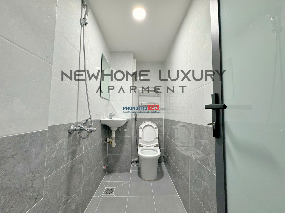 Cho Thuê Studio Full Nội Thất – Tách Bếp, Ban Công View Sân Bay – Gần Etown & Sân bay TSN