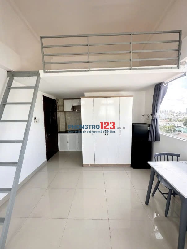 Cho thuê chung cư mini 35m2 quận 7 gần Lotte,Cầu kênh tẻ,Cầu Tân Thuận Tây thuận tiện qua Q1,Q4