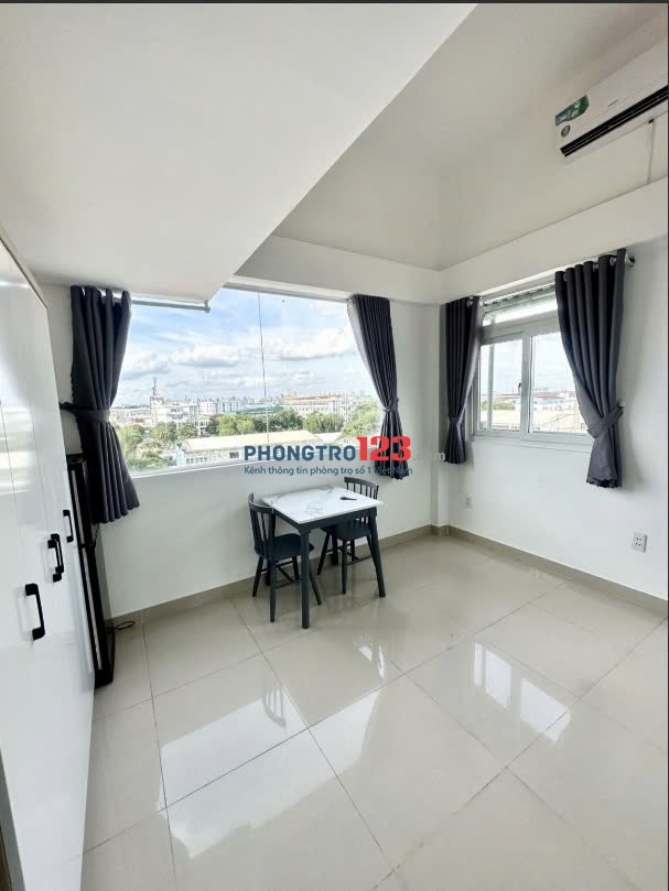 Cho thuê chung cư mini 35m2 quận 7 gần Lotte,Cầu kênh tẻ,Cầu Tân Thuận Tây thuận tiện qua Q1,Q4