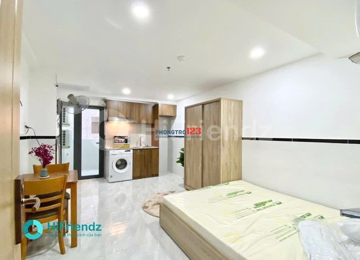 Studio full nt ban công quận 7, thuận tiện qua quận 4 và quận 1, tdtu, rmit, ufm, nttu