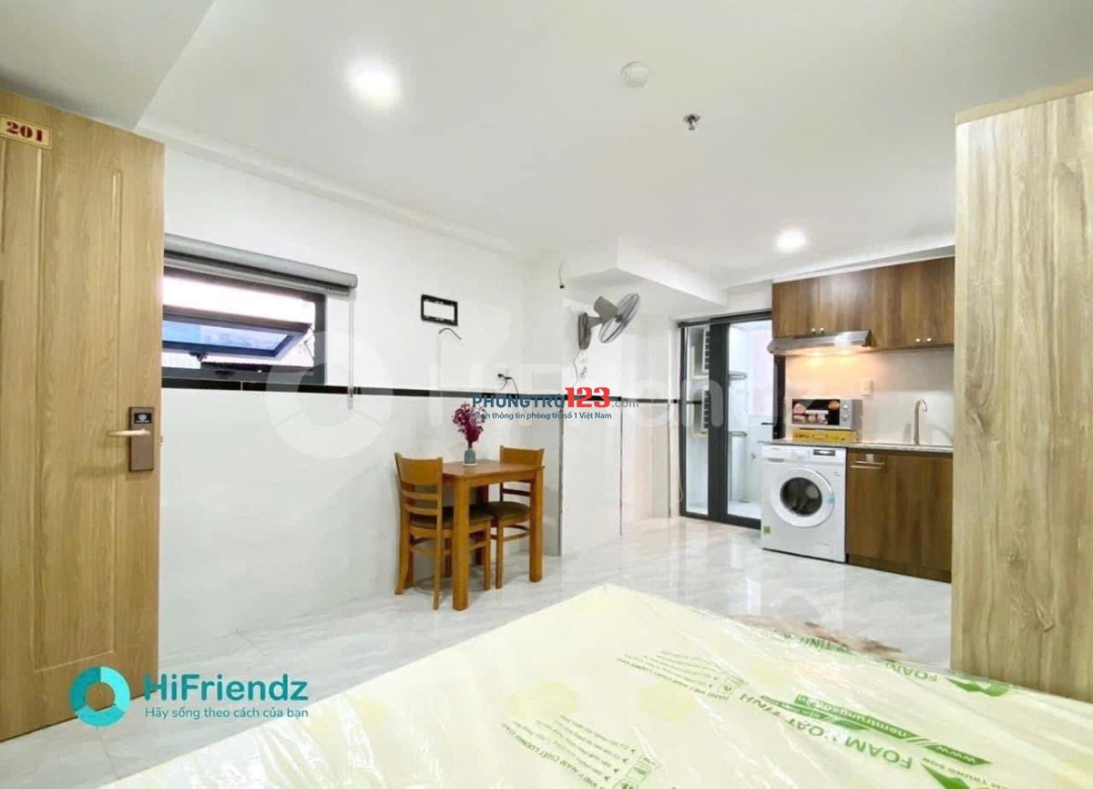 Studio full nt ban công quận 7, thuận tiện qua quận 4 và quận 1, tdtu, rmit, ufm, nttu