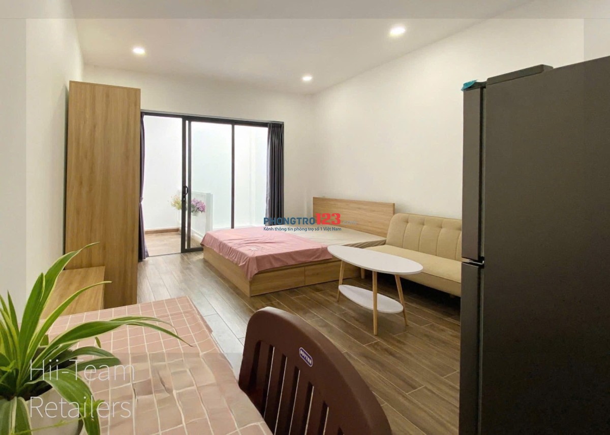 Studio full nt ban công quận 7, thuận tiện qua quận 4 và quận 1, tdtu, rmit, ufm, nttu