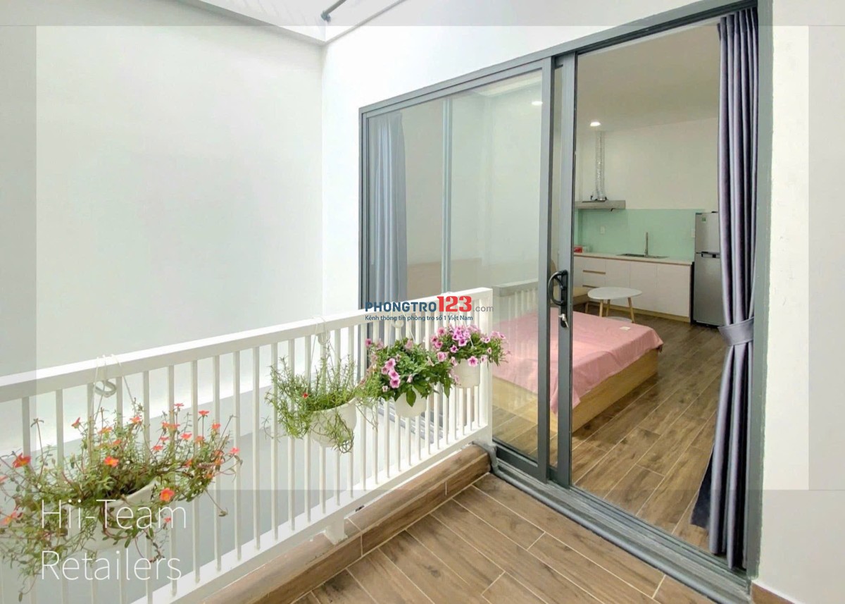 Studio full nt ban công quận 7, thuận tiện qua quận 4 và quận 1, tdtu, rmit, ufm, nttu