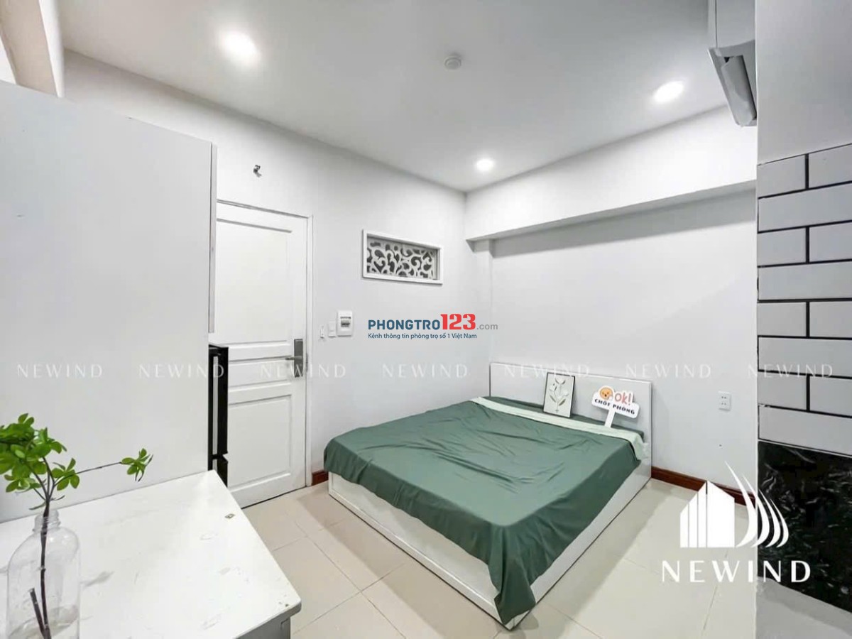Studio full nt ban công quận 7, thuận tiện qua quận 4 và quận 1, tdtu, rmit, ufm, nttu