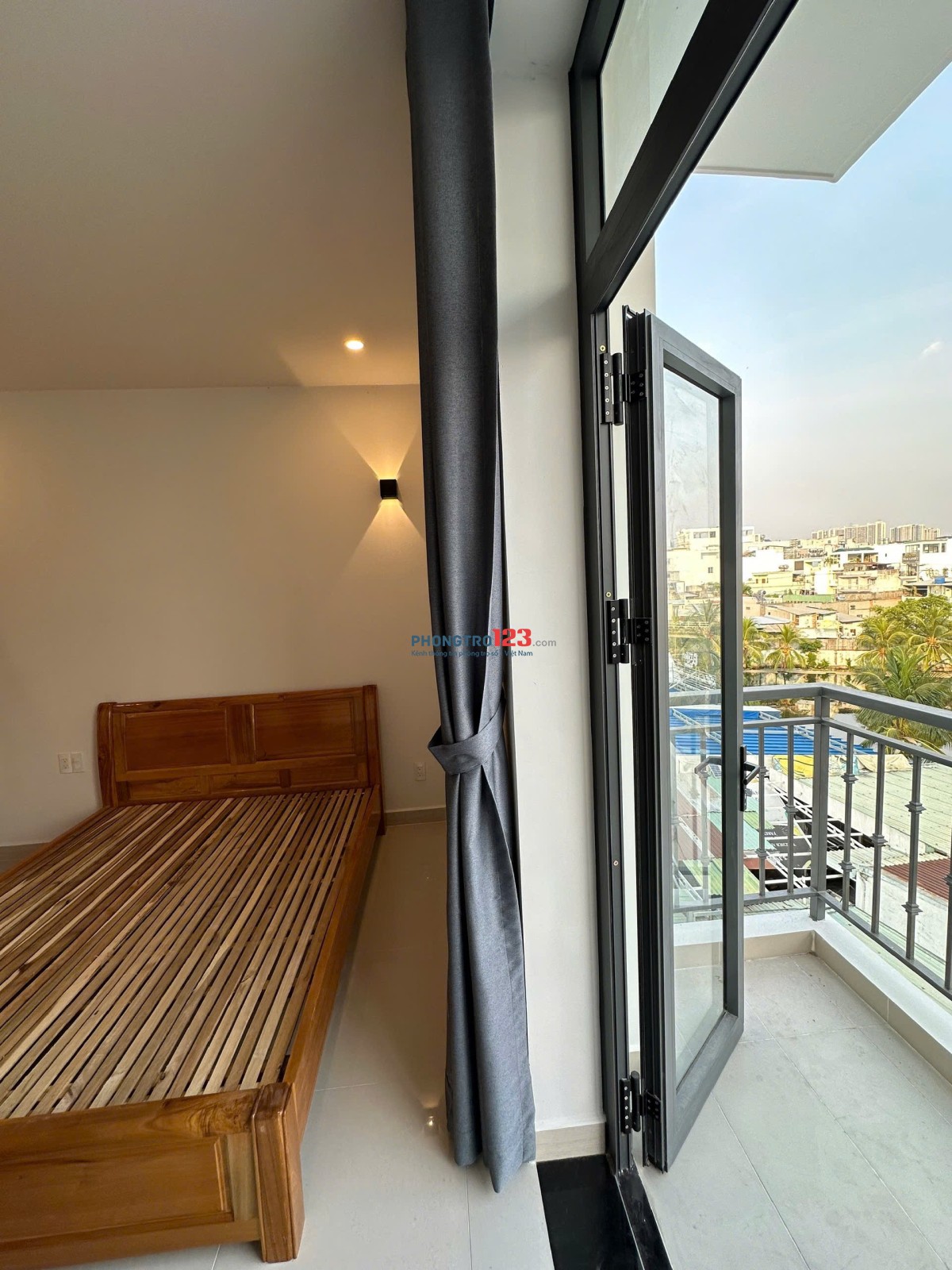 Studio full nt ban công quận 7, thuận tiện qua quận 4 và quận 1, tdtu, rmit, ufm, nttu