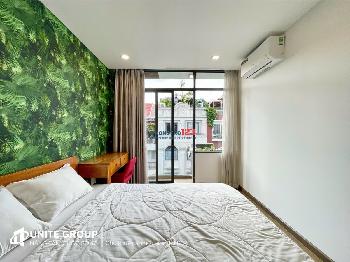 Studio full nt ban công quận 7, thuận tiện qua quận 4 và quận 1, tdtu, rmit, ufm, nttu