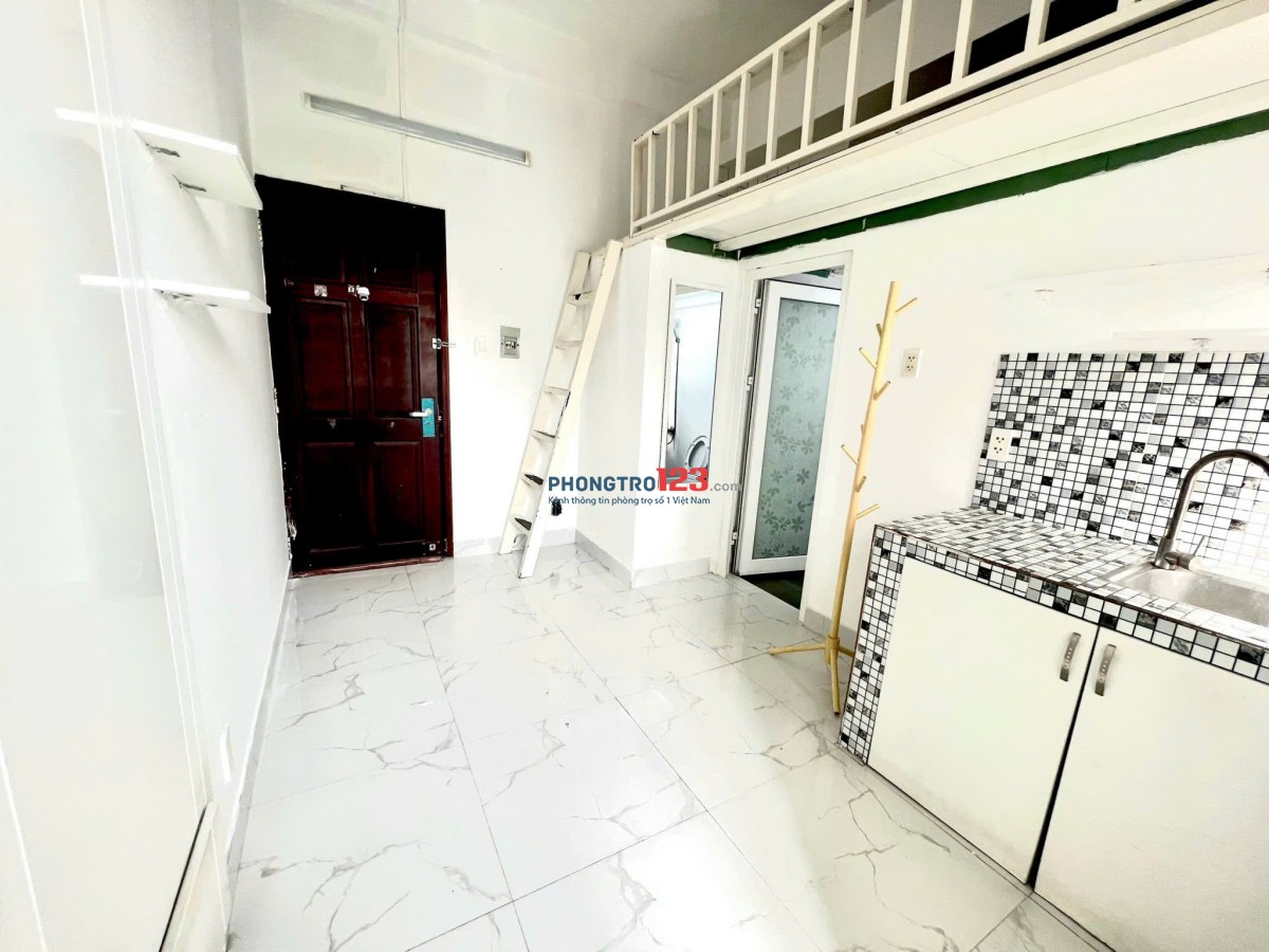 Trống sẵn căn có gác, ban công cùng nội thất giá siêu hời