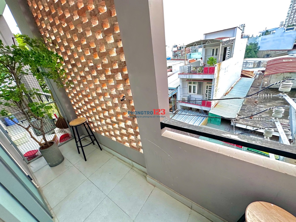 Trống sẵn căn có gác, ban công cùng nội thất giá siêu hời