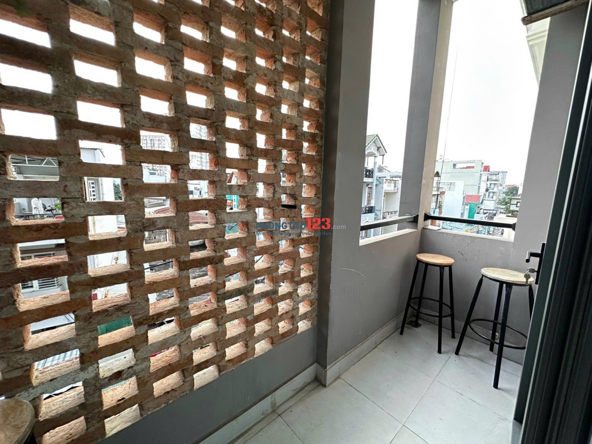 Trống sẵn căn có gác, ban công cùng nội thất giá siêu hời