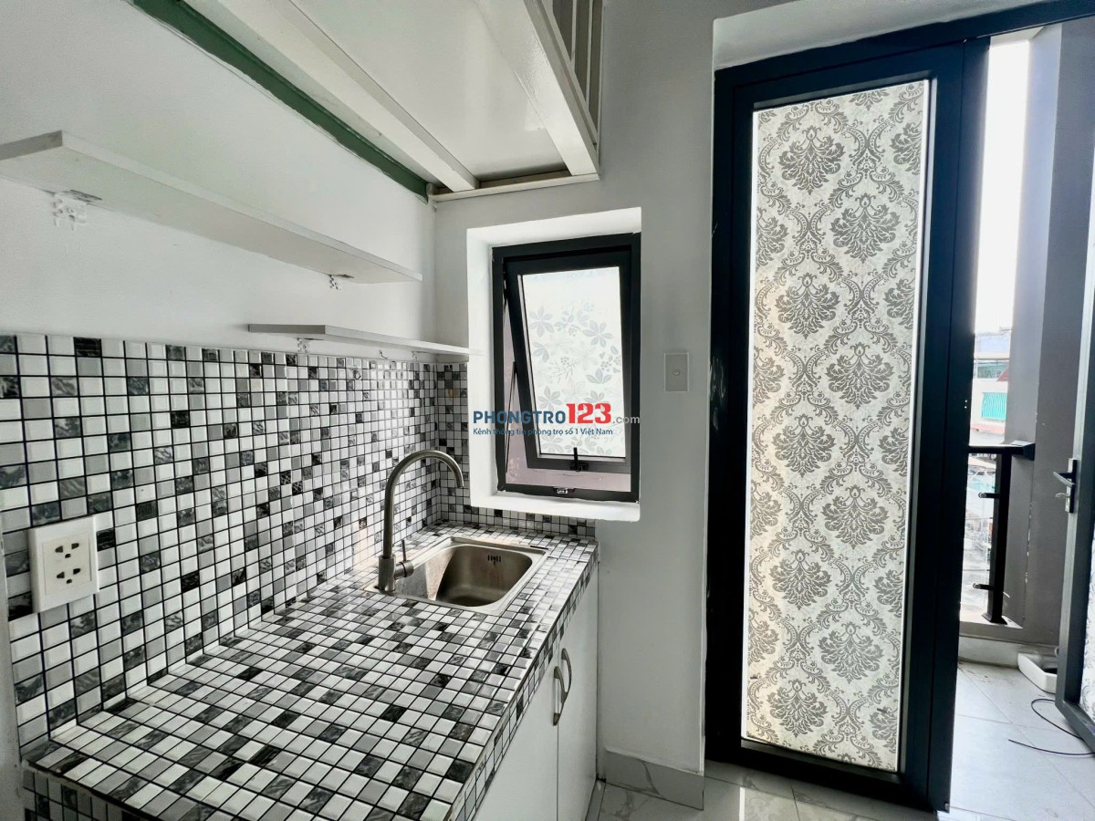 Trống sẵn căn có gác, ban công cùng nội thất giá siêu hời