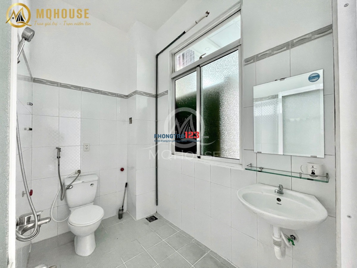 1pn máy giặt riêng cửa sổ lớn gần cv hoàng văn thụ sân bay trung tâm tân bình