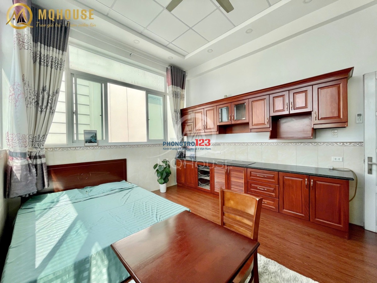 1pn máy giặt riêng cửa sổ lớn gần cv hoàng văn thụ sân bay trung tâm tân bình